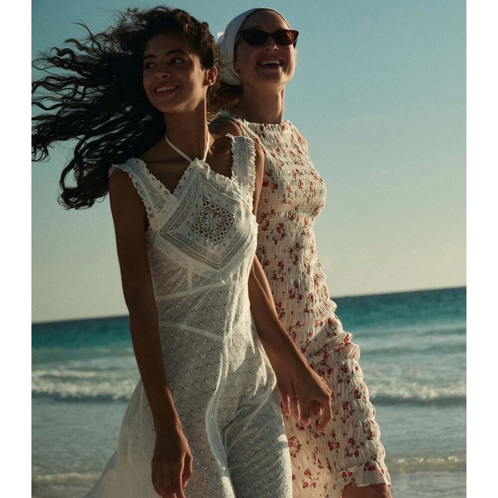 Doen Frieda dress Salt Large